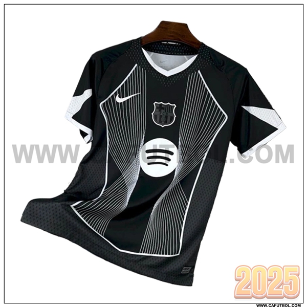 Camiseta Futbol FC Barcelona Negro Special Edition 2025 2026