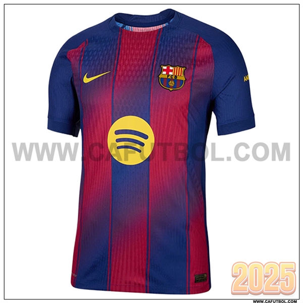 Nuevo Camiseta de FC Barcelona Primera Rojo/Azul 2025 2026