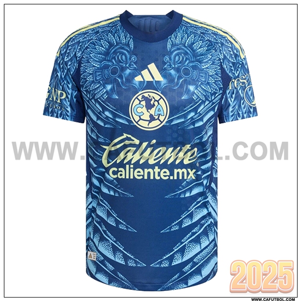 Nuevo Camiseta de Club America Segunda Azul 2025 2026