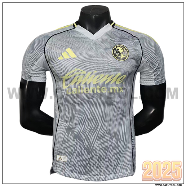 Camiseta Futbol Club America Gris Special Edition 2025 2026