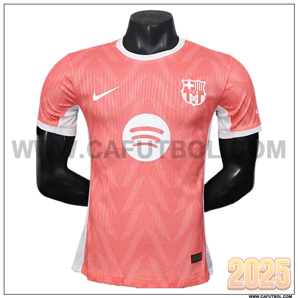 Camiseta Futbol FC Barcelona Naranja Special Edition 2025 2026