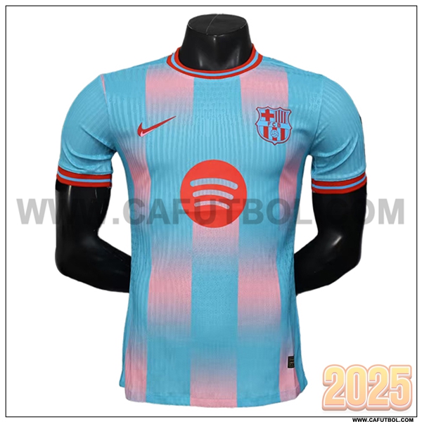 Camiseta Futbol FC Barcelona Azul Claro Special Edition 2025 2026