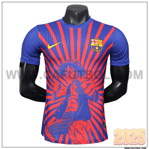 Camiseta Futbol FC Barcelona Rojo/Azul Special Edition 2025 2026