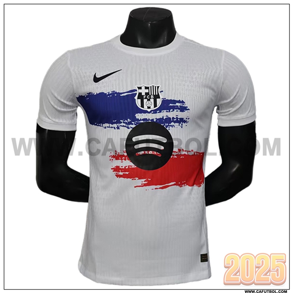 Camiseta Futbol FC Barcelona Blanco Special Edition 2025 2026