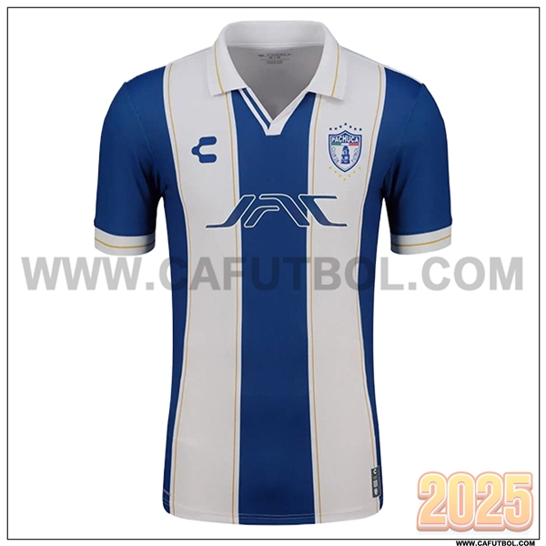 Nuevo Camiseta de Pachuca Primera Blanco/Azul 2025 2026