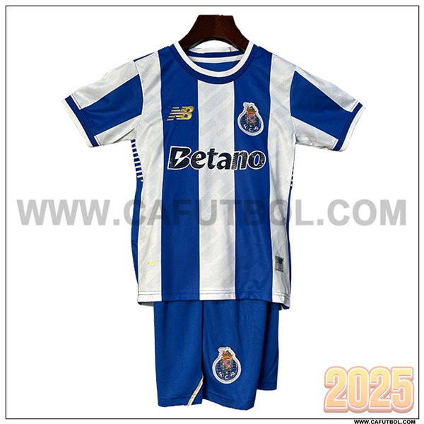 Nuevo Camiseta de FC Porto Primera Mujer Blanco/Azul 2025 2026