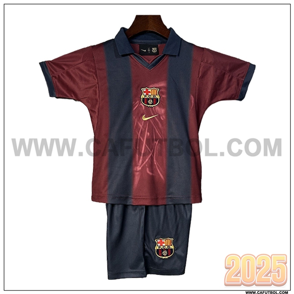 Camiseta Futbol FC Barcelona Mujer Rojo/Azul Special Edition 2025 2026