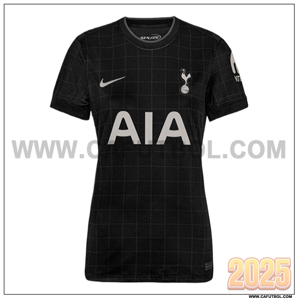 Nuevo Camiseta de Tottenham Hotspurs Segunda Ninos Negro 2025 2026