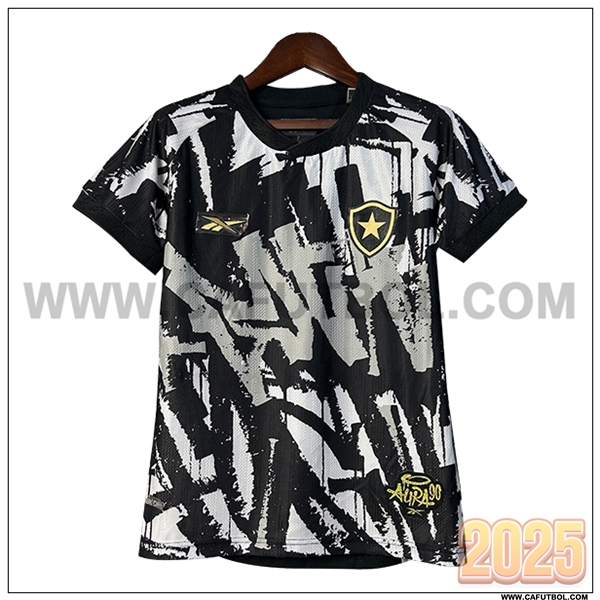 Nuevo Camiseta de Botafogo Fourth Ninos Negro 2025 2026