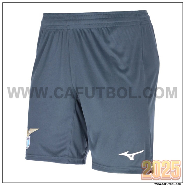 Segunda Pantalones Cortos SS Lazio Gris 2025 2026