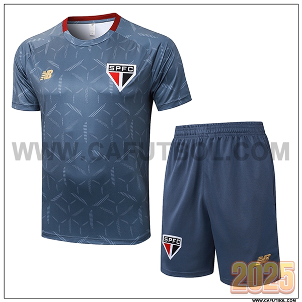 Camiseta Entrenamiento Sao Paulo FC Gris 2025 2026