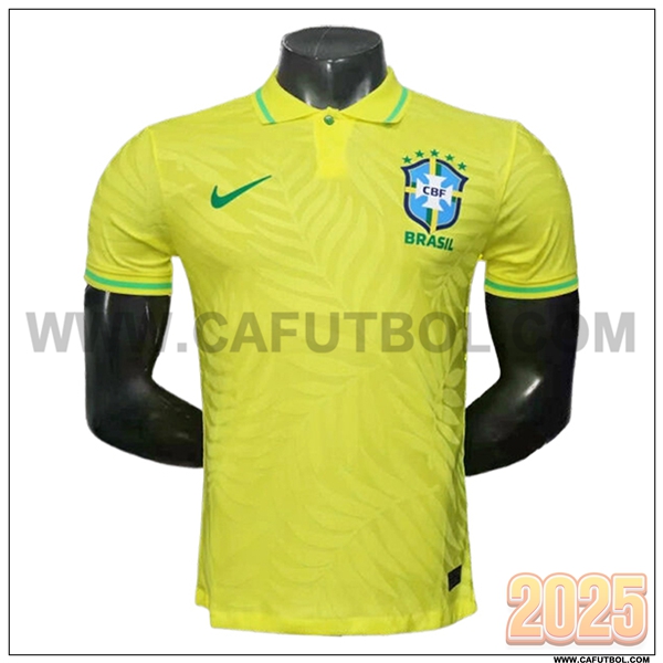 Camiseta Polo Brasil Verde 2025 2026