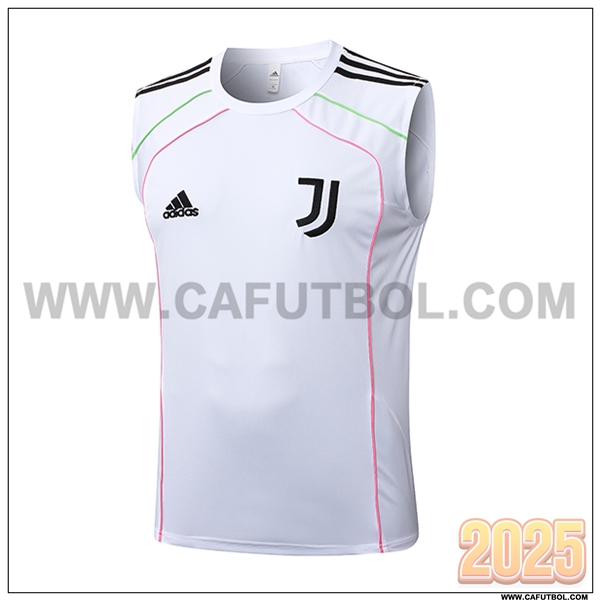 Chalecos De Futbol Juventus Blanco/Negro 2025 2026