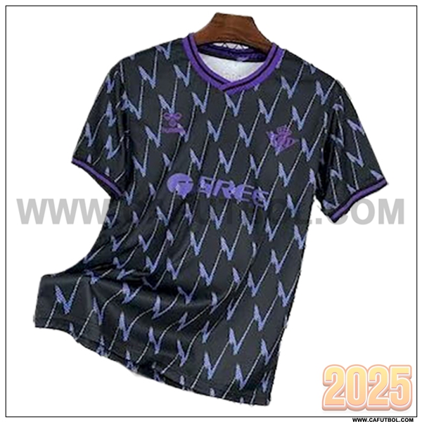 Camiseta Entrenamiento Real Betis Negro/Violeta 2025 2026