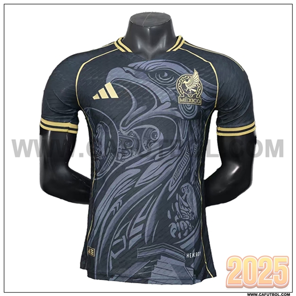 Camiseta Equipo de Mexico Negro Special Edition 2025 2026
