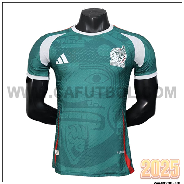 Camiseta Equipo de Mexico Verde Special Edition 2025 2026