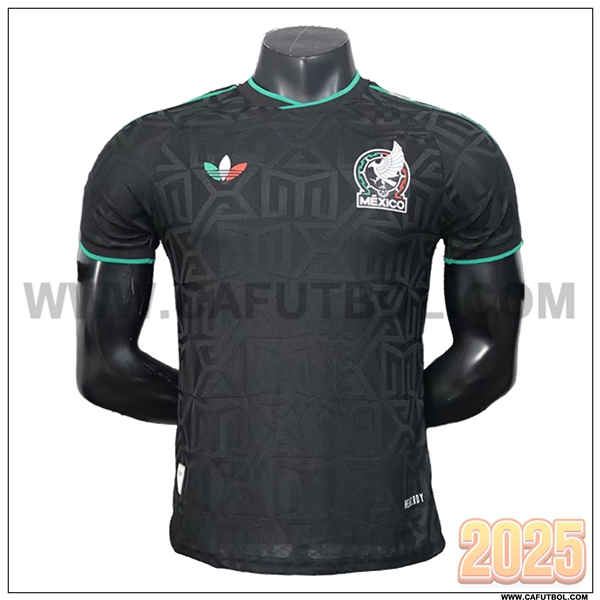 Camiseta Equipo de Mexico Negro Special Edition 2025 2026