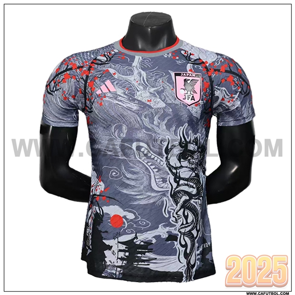Camiseta Equipo de Japon Negro Special Edition 2025 2026