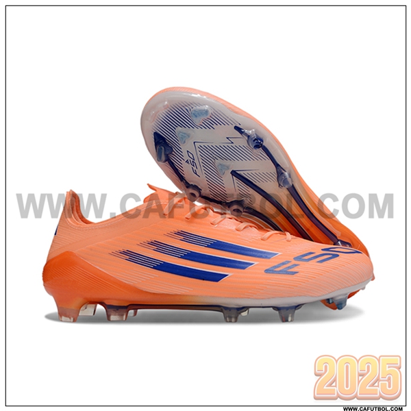 Adidas Botas De Fútbol F50 ELITE FG Naranja/Violeta