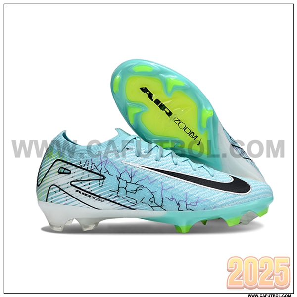 Nike Botas De Fútbol AIR Zoom Mercurial Vapor 16 Elite XXV FG Azul/Negro