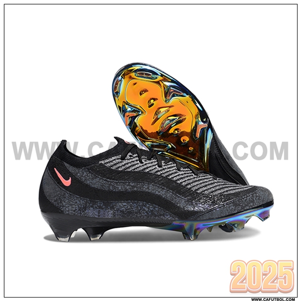 Nike Botas De Fútbol AIR Zoom Mercurial Vapor 16 Elite AIR MAX 95 XXV FG Negro -02