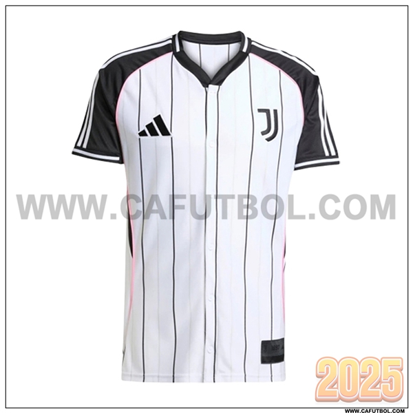 Camiseta Futbol Juventus Blanco/Negro Special Edition 2025 2026