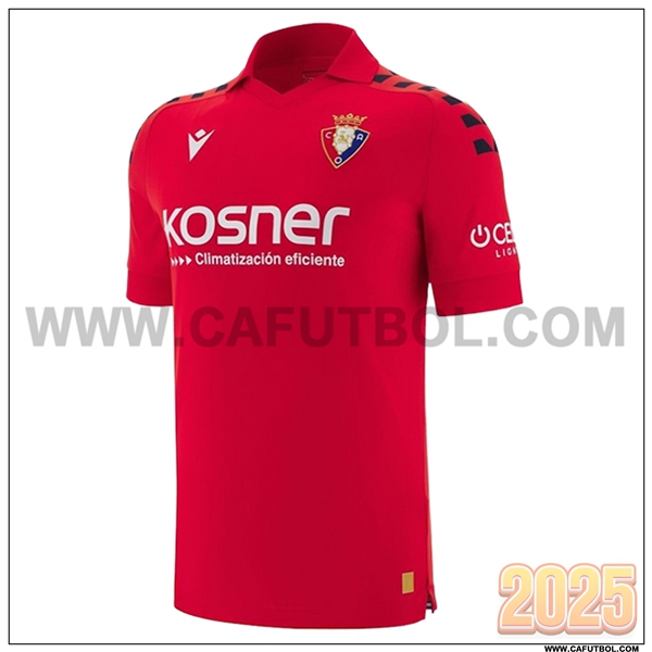 Nuevo Camiseta de Osasuna Primera Rojo 2025 2026
