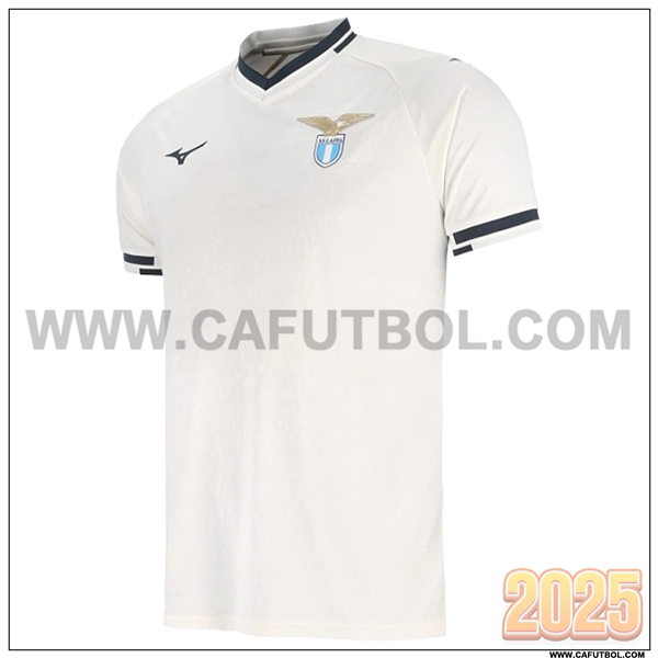 Nuevo Camiseta de SS Lazio Segunda Blanco 2025 2026