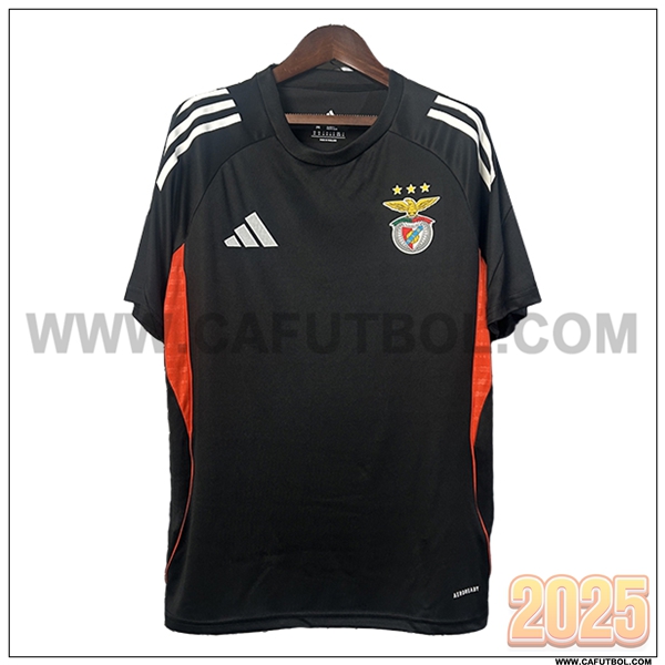 Camiseta Futbol Benfica Negro Special Edition 2025 2026