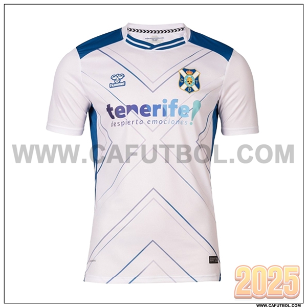 Nuevo Camiseta de Tenerife Primera Blanco 2025 2026