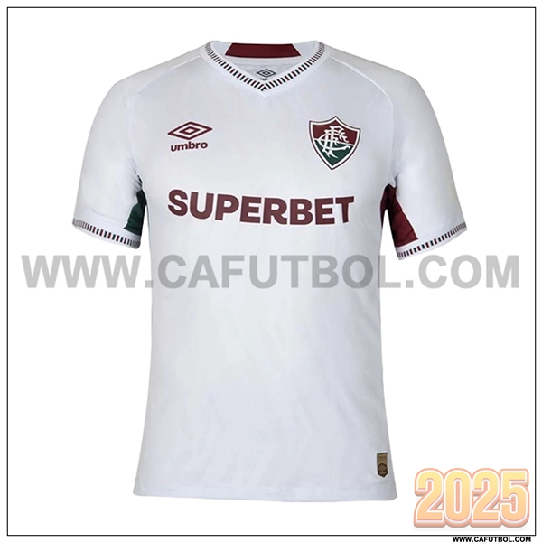Nuevo Camiseta de Fluminense Segunda Blanco 2025 2026