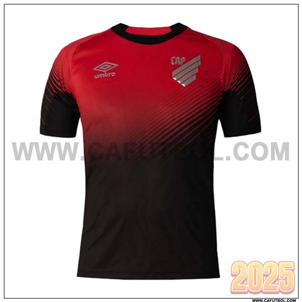 Nuevo Camiseta de Athletico Paranaense Primera Rojo/Negro 2025 2026