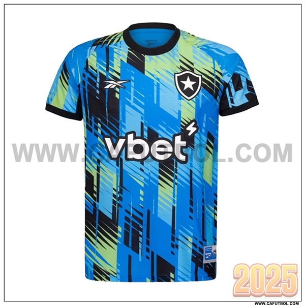Camiseta Futbol Portero Botafogo Azul 2025 2026