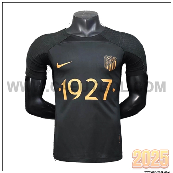 Camiseta Futbol Al-Ittihad Negro Champion Edition 2025 2026