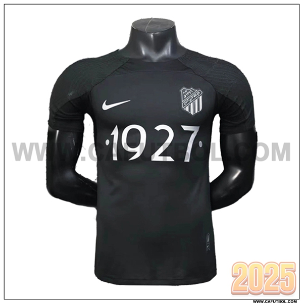 Camiseta Futbol Al-Ittihad Negro Champion Edition 2025 2026