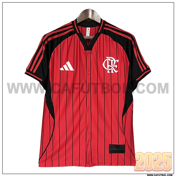 Camiseta Futbol Flamengo Rojo/Negro Special Edition 2025 2026
