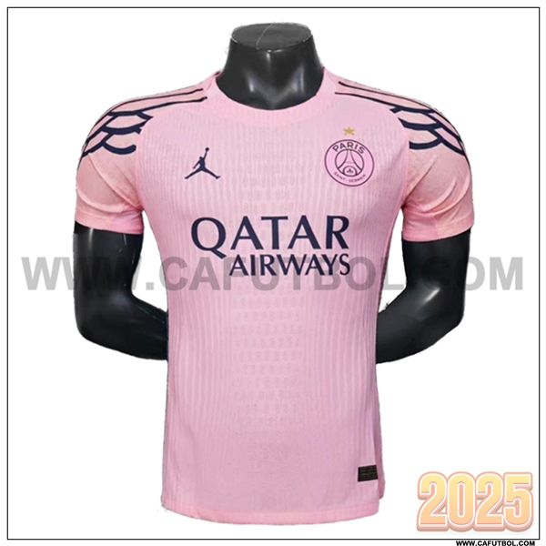 Camiseta Futbol Paris PSG Rosa Special Edition 2025 2026