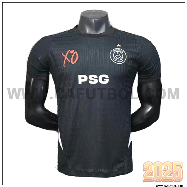Camiseta Futbol Paris PSG Negro Special Edition 2025 2026