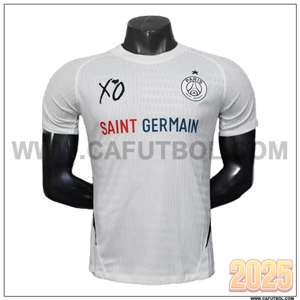 Camiseta Futbol Paris PSG Blanco Special Edition 2025 2026