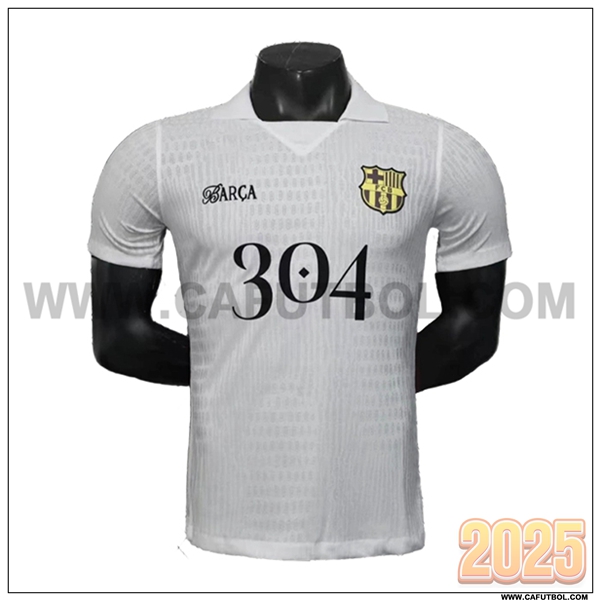 Camiseta Futbol FC Barcelona Blanco Special Edition 2025 2026