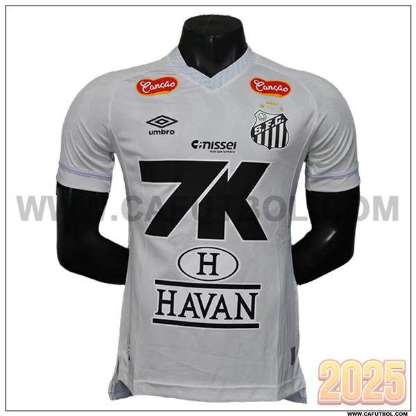 Camiseta Futbol Santos FC Gris Special Edition 2025 2026