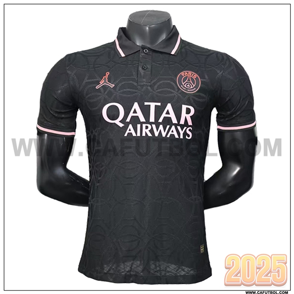 Camiseta Futbol Paris PSG Negro Special Edition 2025 2026