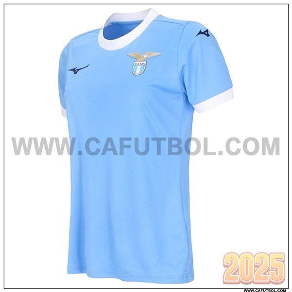 Nuevo Camiseta de SS Lazio Primera Ninos Azul cielo 2025 2026