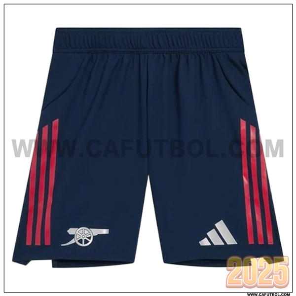 Segunda Pantalones Cortos Arsenal Azul marina 2025 2026