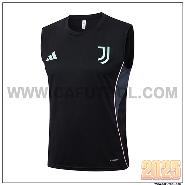 Chalecos De Futbol Juventus Negro 2025 2026