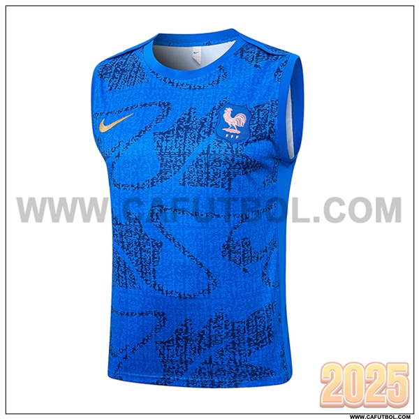 Chalecos De Futbol Francia Azul 2025 2026