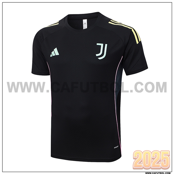 Camiseta Entrenamiento Juventus Negro 2025 2026