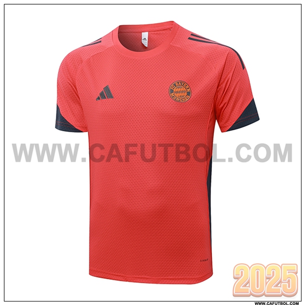 Camiseta Entrenamiento Bayern Munich Gris/Naranja 2025 2026