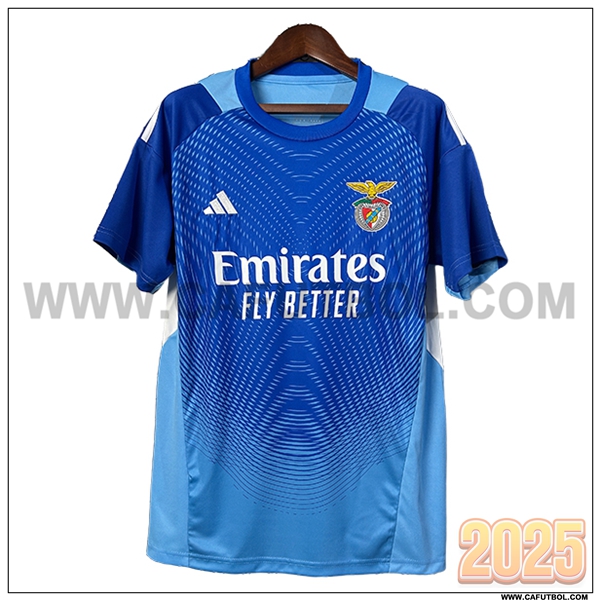 Camiseta Entrenamiento S.L.Benfica Azul 2025 2026