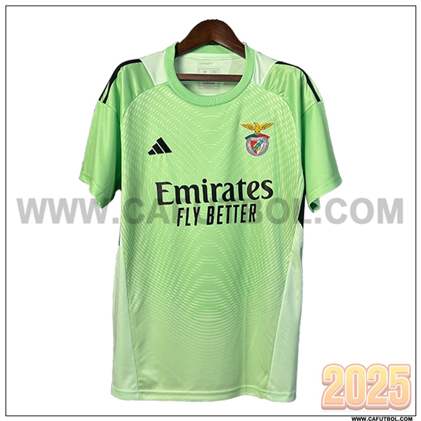 Camiseta Entrenamiento S.L.Benfica Verde 2025 2026